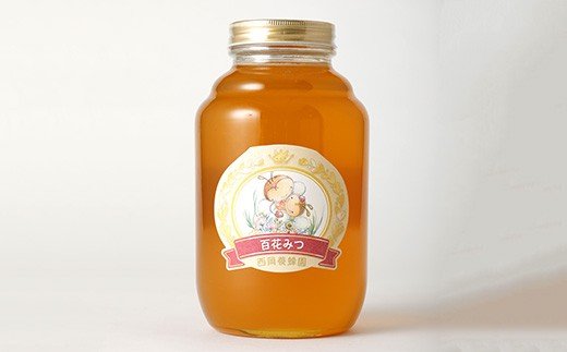 国産 純粋 百花蜂蜜 2kg】蜂蜜あめ 1袋 はちみつ 純粋はちみつ｜ふるラボ