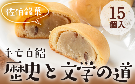 歴史と文学の道 (計15個) 小豆 スイーツ スウィーツ 菓子 焼き菓子 和菓子 おやつ 詰め合わせ 個装 大分県 佐伯市【ER010】【(株)古川製菓】