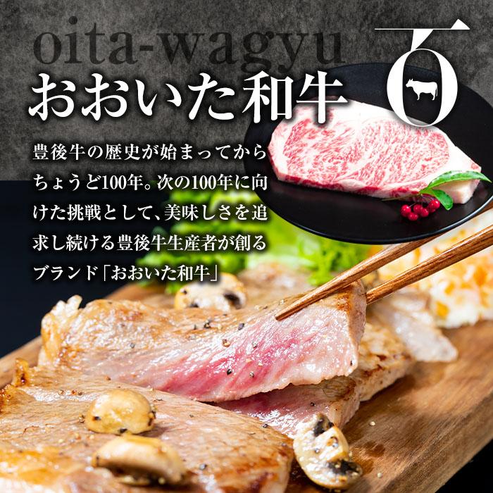 百年の恵み おおいた和牛 A5 ステーキ用 厚切り 厳選部位 (計600g