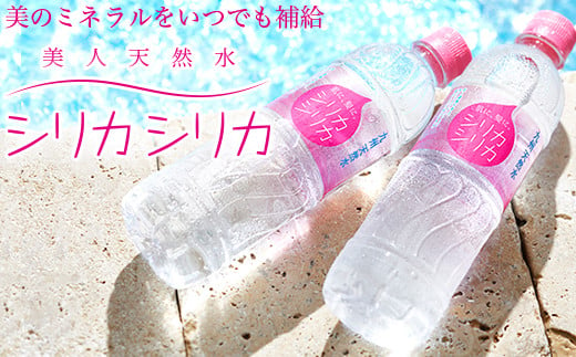 九州天然水 シリカシリカ 500ml×24本 九州 天然水 シリカ シリカ水 500ml 24本 飲料水 軟水 美容 ミネラル 大分県 玖珠町 くじゅう連山 名水百選 ナチュラルミネラルウォーター アクアポリン 肌 髪 コラーゲン ケラチン 秋田県立大学 北川良親 透過性 高含有量