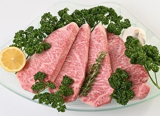 「百年の恵み おおいた和牛 」 A5 ロースステーキ用 300g×２枚 / 牛肉 和牛 黒毛和牛 肉