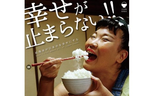 自慢の玖珠米「 ひとめぼれ 」 5kg / 米 お米 白米 令和５年産 精米