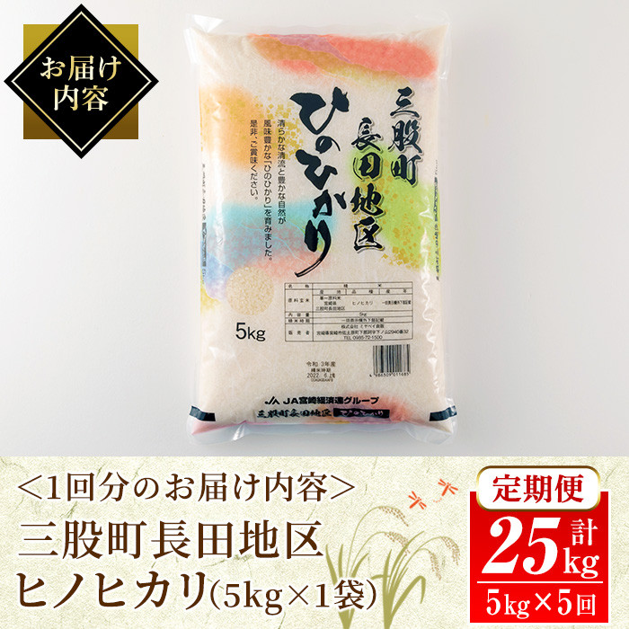 令和5年宮崎県産ヒノヒカリ25キロ - 米