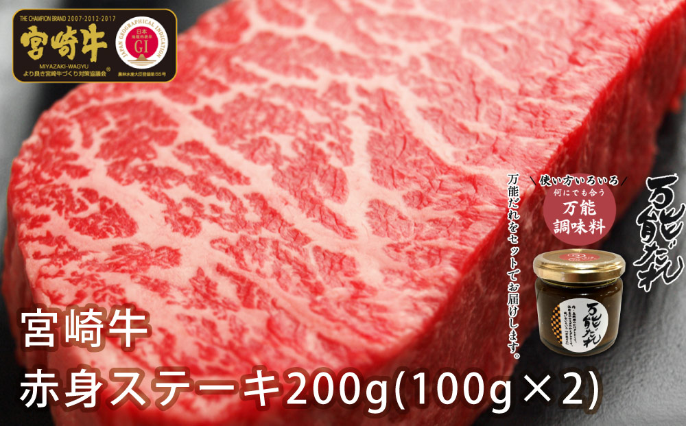 高千穂町　ステーキ食べ比べセット600g　ふるさと納税　宮崎牛　牛肉