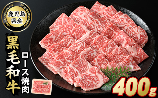 鹿児島県産　黒毛和牛ロース焼肉400g_starzen-6079