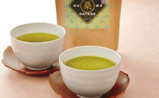 桑抹茶2袋・プレミアムブレンド茶「桑あま茶1袋」セット